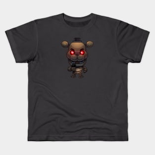 Freddy Fazbear Night Kids T-Shirt